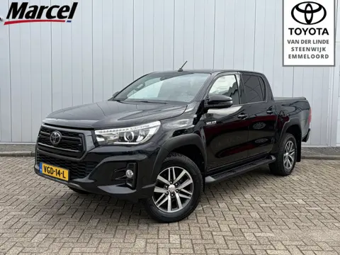 Toyota Hilux 2.4 D-4D Double Cab Executive Automaat Roll Cover Trekhaak Camera
