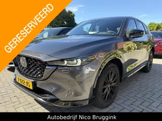 Mazda CX-5 e-SkyActiv-G 165 automaat Homura met Comfort Pack *DEALER ONDERHOUDEN*ORIGINEEL NEDERLAND