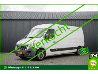 Renault Master 2.3 dCi 130 PK | L3H2 | 3-Zits | Camera | Cruise | Airco