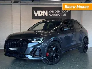 AUDI Q3 35 TFSI S-Line Black Edition Pano Camera Leder Trekhaak 19''