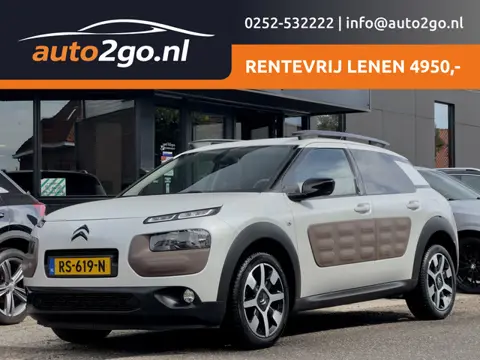 Citroën C4 Cactus 1.2 AUT5 ACTIE! BETAAL NU 50% 4950 DE REST IN 2JR RENTEVRIJ LENEN