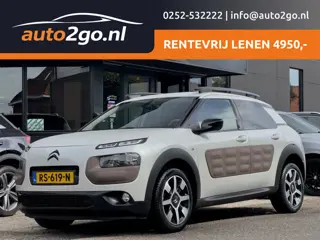 Citroën C4 Cactus 1.2 AUT5 ACTIE! BETAAL NU 50% 4950 DE REST IN 2JR RENTEVRIJ LENEN