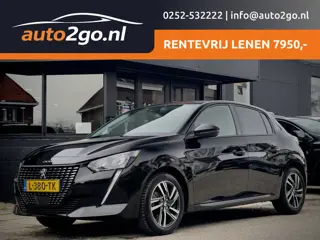 Peugeot 208 1.2 AUT8 BLUE ALLURE ORG.27dKm !! LEDER NAVI CAMERA DIGI-DASH LED LMV PDC