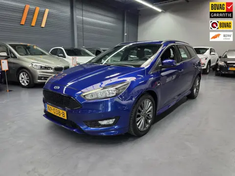 Ford Focus Wagon 1.5 ST-Line CARPLAY AUTO PARK KEYLESS NAVI NAP NL AUTO