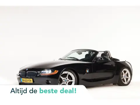 BMW Z4 Roadster 2.2i | Leder | Elek. kap | Xenon | Stl. verw. | Cruise |