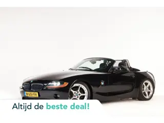 BMW Z4 Roadster 2.2i | Leder | Elek. kap | Xenon | Stl. verw. | Cruise |