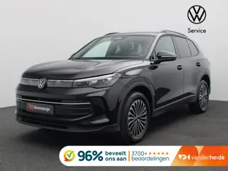 Volkswagen Tiguan 1.5 eHybrid Life Edition 204PK DSG Trekhaak, 360gr. Camera, Zwarte hemelbekleding,