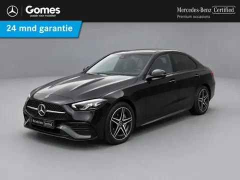 Mercedes-Benz C-klasse 300 e AMG Line  | Panoramadak | Nightpakket |