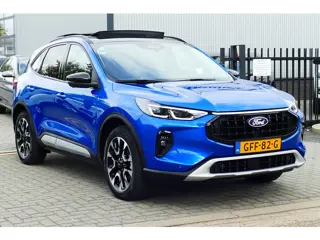 Ford Kuga 2.5 PHEV Active X. Panodak, Leer/Alcantara, Stoel&StuurVerw, 19"LMV, Haak 2100kg