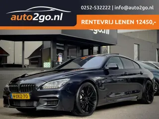 BMW 6 Serie Gran Coupé 650i V8 M-SPORT COMPETITION 540PK PANODAK SPORT-LEDER B&O PRO-SOUND 20 INCH-L
