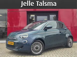 Fiat 500E Urban 42 kWh | Pack Style | Pack Comfort | Camera | Stoelverwarming | Cruise control | Lan