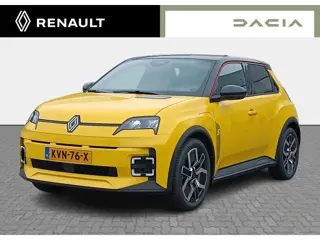 Renault 5 comfort range techno 52 kWh - pack winter / two-tone kleurstelling,rouge / all weather ban