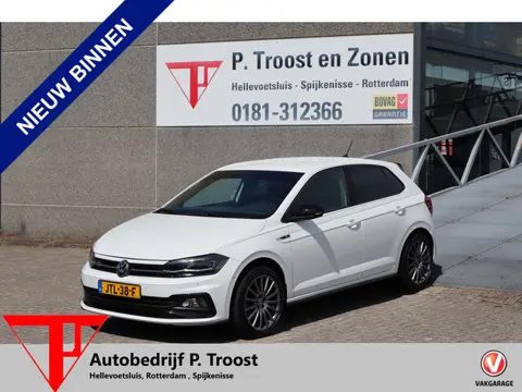Volkswagen Polo 1.0 TSI Comfortline R-Line 2 x AUTOMAAT! Apple carplay/Parkeersensoren rondom/Airco/