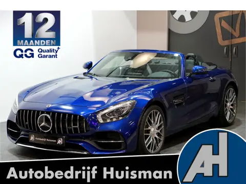 Mercedes-Benz AMG GT Roadster 4.0 V8 350kW/476pk DCT7 DISTRONIC + BURMESTER + SOFTLEDER + AIRSCARF +