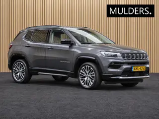 Jeep Compass 1.5T e-Hybrid S Automaat | Navi / Leder / Camera