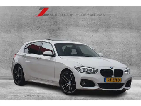 BMW 1-serie 118i Corporate Lease Executive | M-sport | LCI | Navigatie | Schuif-kanteldak | Stoelver