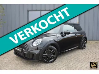 Mini Mini 1.5 Cooper 136pk Aut. John Cooper Works * Cognac leer * Pano * HeadUp * Carplay * Camera *