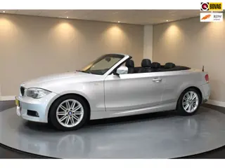 BMW 1-serie Cabrio 118i High Executive *M-Sportpakket* Half-Leder|Airco|17'' M-Sportvelgen|Alarmsyst