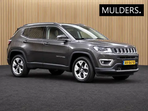 Jeep Compass 1.4 MultiAir Limited 4x4 Automaat | Navi / Climate / Cruise