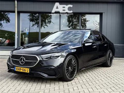 Mercedes-Benz E-Klasse 220 d AMG Line Pano 360 Passagiersscherm Burmester 4D