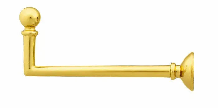 Embrasse haak Boule messing