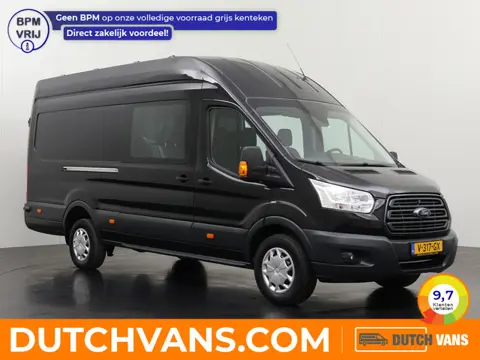 Ford Transit 2.0TDCI 130PK L4H3 Dubbele Cabine | 2800Kg Trekhaak | 6-Persoons | Navigatie | Camera |
