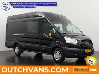Ford Transit 2.0TDCI 130PK L4H3 Dubbele Cabine | 2800Kg Trekhaak | 6-Persoons | Navigatie | Camera |