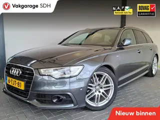 Audi A6 Avant 2.0 TFSI S-Line|Automaat|Memory Seats|BOSE|360-Camera|Prachtige auto