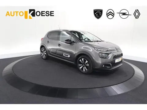 Citroen C3 PureTech 110 EAT6 Max | Apple Carplay | Parkeersensoren | Climate Control | 16 Inch Licht