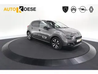 Citroen C3 PureTech 110 EAT6 Max | Apple Carplay | Parkeersensoren | Climate Control | 16 Inch Licht
