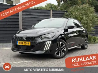 Peugeot 208 Allure 1.2 Hybrid 110PK e-DCS6 Automaat Navigatie, Rondomzichtcamera, Climate Control, C