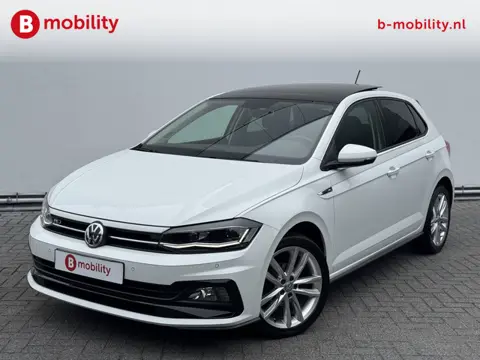 Volkswagen Polo 1.0 TSI Highline Business R-Line Panoramadak Digitaal Dashboard | Achteruitrijcamera