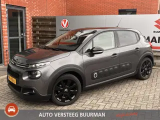 Citroen C3 1.2 PureTech S&S Shine 5700km ! Automaat, Trekhaak, airconditioning