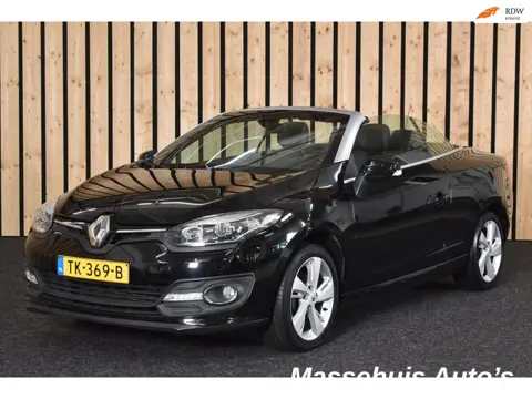 Renault Mégane Coupé-Cabriolet 1.2 TCe Privilège 131pk Clima Cruise Electr.dak LED Nwe APK