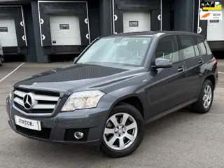 Mercedes-Benz GLK-klasse 220 CDI 4-Matic MEMORY/AUTOMAAT/CRUISE/CLIMA/NAP