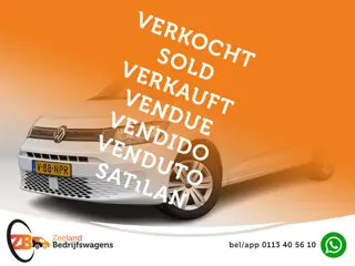 Volkswagen Caddy Cargo 2.0 TDI 122PK L1 | Navi | Camera | ACC | PDC