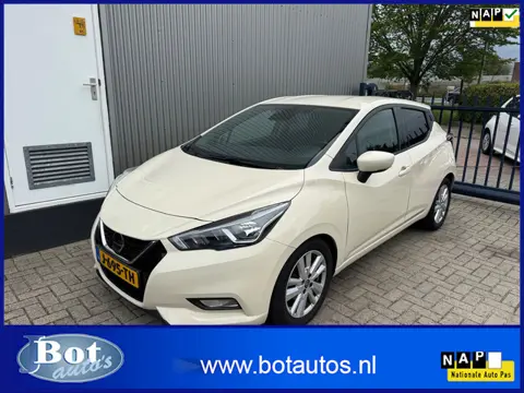 Nissan Micra 1.0 IG-T N-Connecta AUTOMAAT / AIRCO / EL.PAKKET / PARKEERSENSOREN