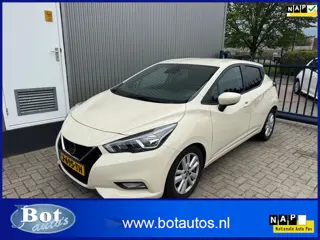 Nissan Micra 1.0 IG-T N-Connecta AUTOMAAT / AIRCO / EL.PAKKET / PARKEERSENSOREN