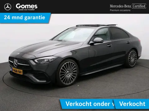 Mercedes-Benz C-klasse 200 Launch Edition AMG Line