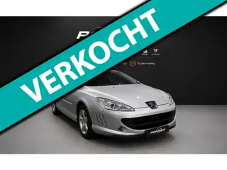 Peugeot 407 Coupé 2.2-16V Référence
