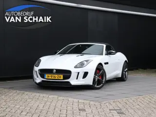 Jaguar F-TYPE 3.0 V6 Convertible | LEDER | NAVI | MERIDIAN SURROUND | CAMERA |