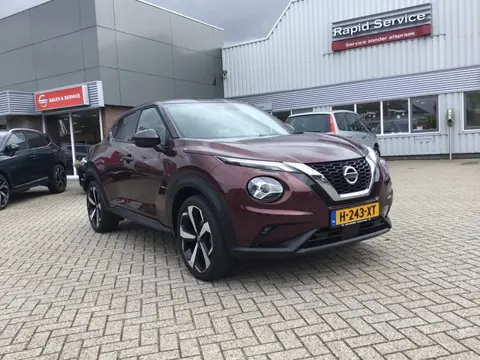 Nissan Juke 1.0 DIG-T Tekna Sound&Ride 19" (bj 2020)