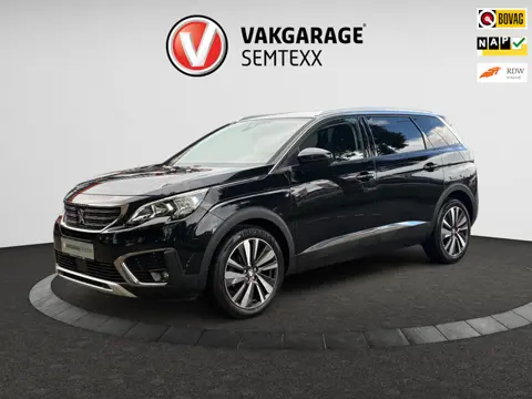 Peugeot 5008 1.2 PureTech Blue Lease Premium 7 Persoons | Clima | Cruise | Camera | Navi | PDC Voor 