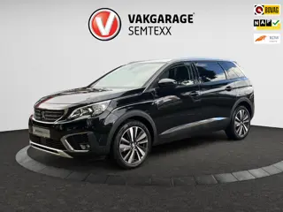 Peugeot 5008 1.2 PureTech Blue Lease Premium 7 Persoons | Clima | Cruise | Camera | Navi | PDC Voor 