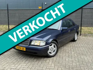 Mercedes-Benz C-klasse 280 Elegance |Automaat| |Schuifdak| |Lederen bekleding|