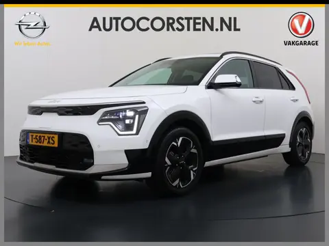 Kia Niro EV ExecutiveLine 204PK 64.8kWh Adap.Cruise Head-Up Stoelverwarming+Ventilatie Camera Schuif