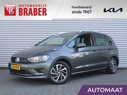 Volkswagen Golf Sportsvan 1.4 TSI Sound | Automaat | Navi | Trekhaak | 16” LM | Stoelverwarming | Cr