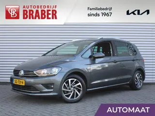 Volkswagen Golf Sportsvan 1.4 TSI Sound | Automaat | Navi | Trekhaak | 16” LM | Stoelverwarming | Cr