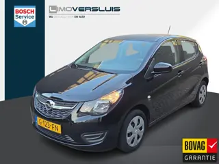 Opel KARL 1.0 ecoFLEX 120 Jaar Edition Airco | Cruise Control | 12 mnd BOVAG garantie | Whatsapp 06-