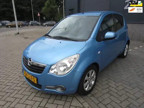 Opel Agila 1.2 Edition 2010 Airco NAP! APK!